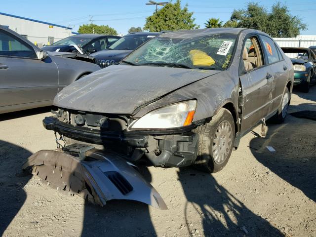 JHMCM56177C017724 - 2007 HONDA ACCORD VAL GOLD photo 2