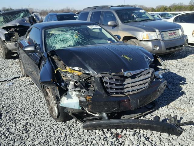 1C3LC65MX8N276823 - 2008 CHRYSLER SEBRING LI BLACK photo 1