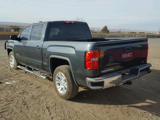 3GTU2MEC6HG256401 - 2017 GMC SIERRA K15 GREEN photo 3