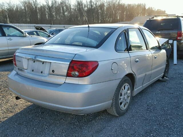 1G8JT54F53Y523263 - 2003 SATURN L200 SILVER photo 4