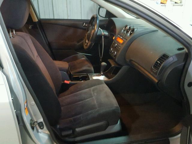 1N4AL21E29N529098 - 2009 NISSAN ALTIMA 2.5 SILVER photo 5