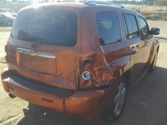 3GNDA33P17S561875 - 2007 CHEVROLET HHR LT ORANGE photo 4