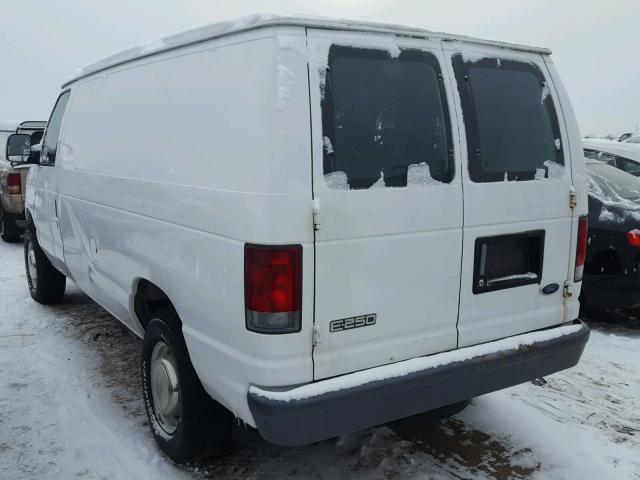 1FTNE242X3HB34616 - 2003 FORD ECONOLINE WHITE photo 3