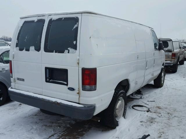 1FTNE242X3HB34616 - 2003 FORD ECONOLINE WHITE photo 4