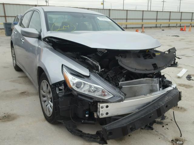 1N4AL3AP5GC123865 - 2016 NISSAN ALTIMA 2.5 SILVER photo 1