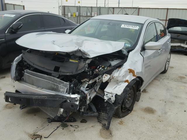 1N4AL3AP5GC123865 - 2016 NISSAN ALTIMA 2.5 SILVER photo 2