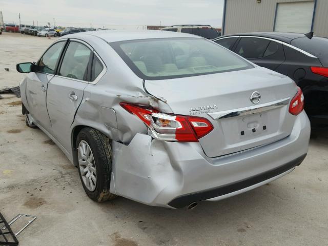 1N4AL3AP5GC123865 - 2016 NISSAN ALTIMA 2.5 SILVER photo 3