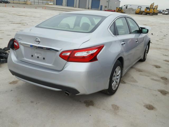 1N4AL3AP5GC123865 - 2016 NISSAN ALTIMA 2.5 SILVER photo 4