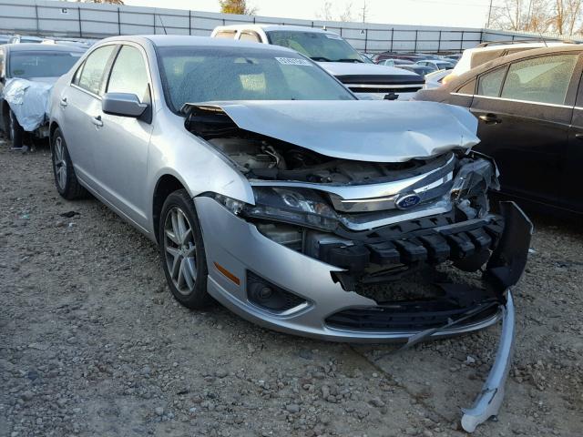 3FAHP0JG9BR287258 - 2011 FORD FUSION SEL SILVER photo 1