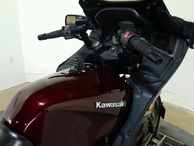 JKAZGCA15SB509210 - 1995 KAWASAKI ZG1000 BURGUNDY photo 14