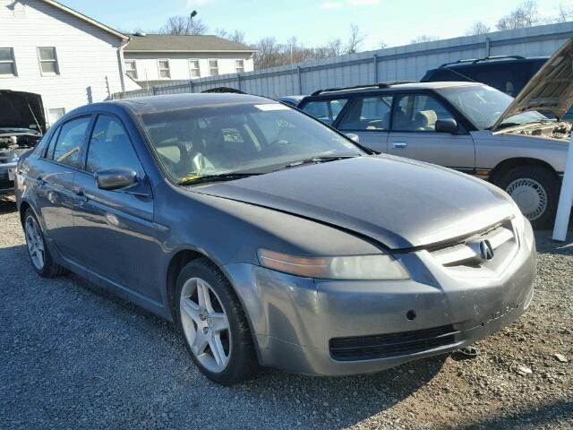 19UUA66226A065589 - 2006 ACURA 3.2TL GRAY photo 1