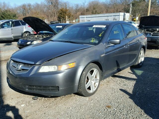 19UUA66226A065589 - 2006 ACURA 3.2TL GRAY photo 2