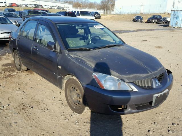 JA3AJ26E95U006927 - 2005 MITSUBISHI LANCER ES GRAY photo 1