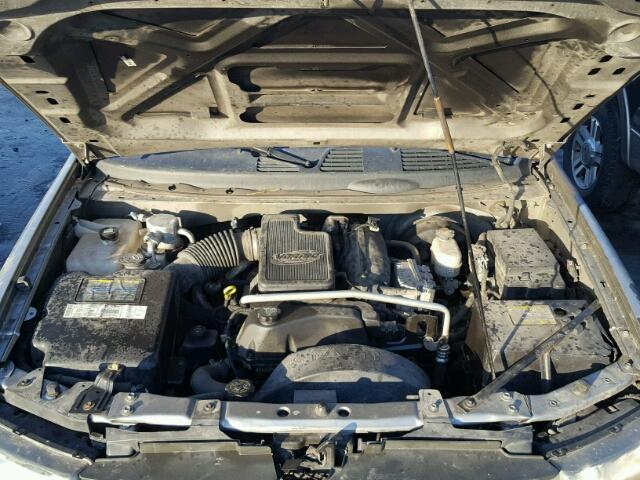 1GNDT13S932228834 - 2003 CHEVROLET TRAILBLAZE GRAY photo 7