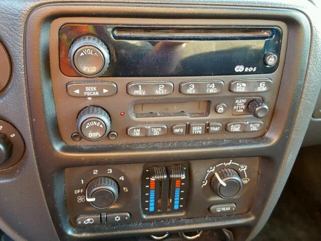 1GNDT13S932228834 - 2003 CHEVROLET TRAILBLAZE GRAY photo 9