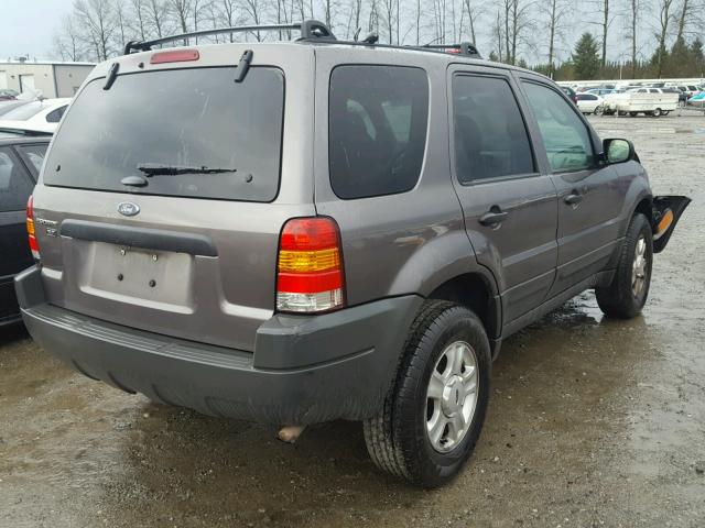 1FMYU93113KE05479 - 2003 FORD ESCAPE XLT CHARCOAL photo 4