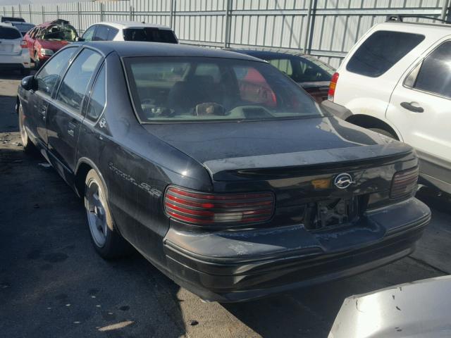 1G1BL52P8TR107006 - 1996 CHEVROLET CAPRICE / BLACK photo 3