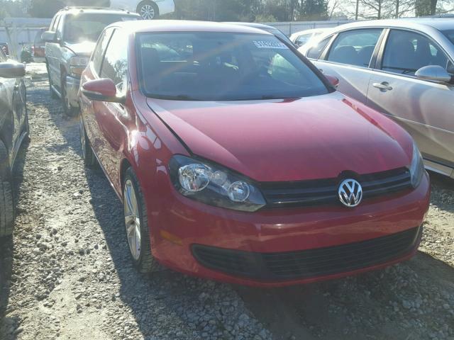WVWAA7AJ4BW336879 - 2011 VOLKSWAGEN GOLF 红色 照片 1