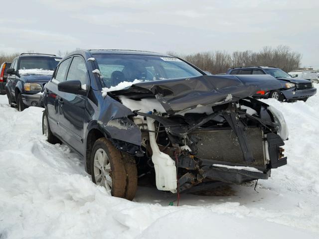 3N1AB6AP8CL614124 - 2012 NISSAN SENTRA 2.0 BLACK photo 1