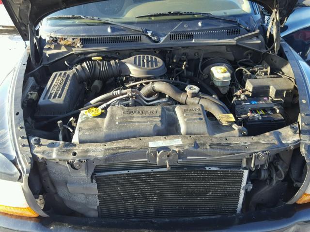 1B4HS28Z8YF301164 - 2000 DODGE DURANGO BLACK photo 7