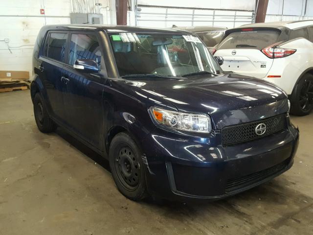 JTLKE50E581023822 - 2008 SCION XB BLUE photo 1