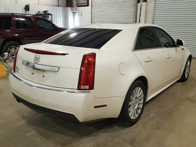 1G6DF5E55C0136536 - 2012 CADILLAC CTS LUXURY CREAM photo 4