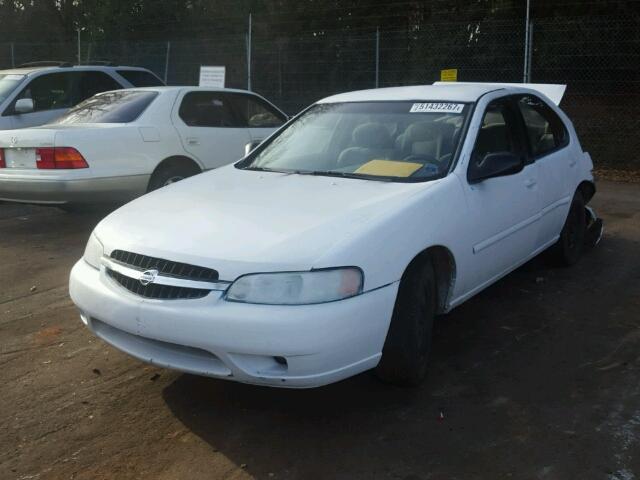 1N4DL01D91C182362 - 2001 NISSAN ALTIMA XE WHITE photo 2