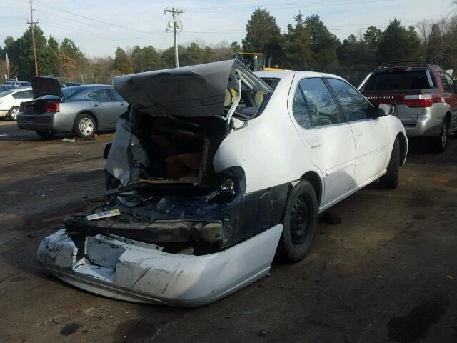 1N4DL01D91C182362 - 2001 NISSAN ALTIMA XE WHITE photo 4