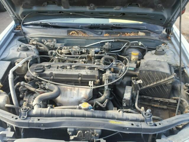 1N4DL01D91C182362 - 2001 NISSAN ALTIMA XE WHITE photo 7