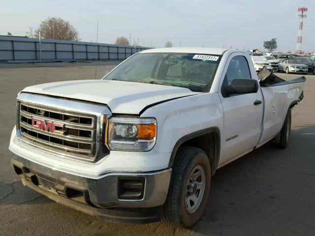 1GTN1TEC8FZ903525 - 2015 GMC SIERRA C15 WHITE photo 2