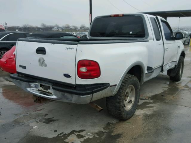 1FTRX08L0WKA65560 - 1998 FORD F150 WHITE photo 4