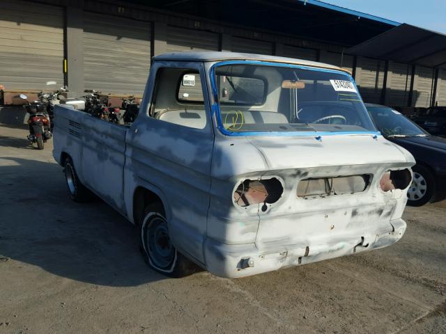 1R124S130446 - 1961 CHEVROLET CORVAIR GRAY photo 1