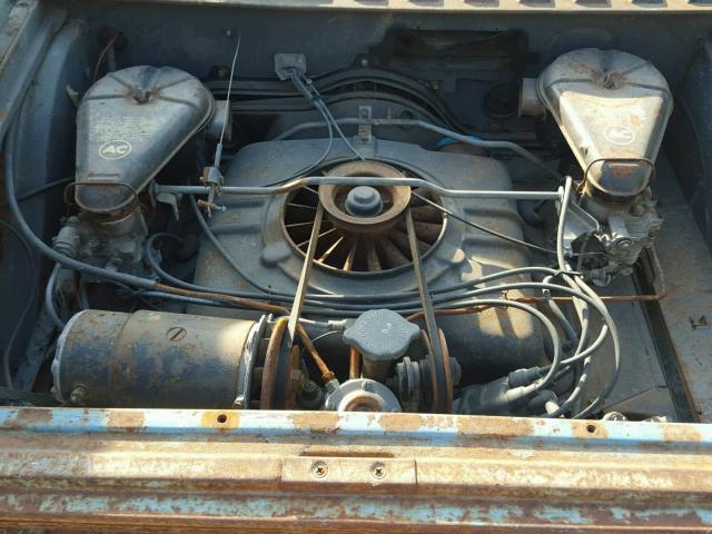 1R124S130446 - 1961 CHEVROLET CORVAIR GRAY photo 7