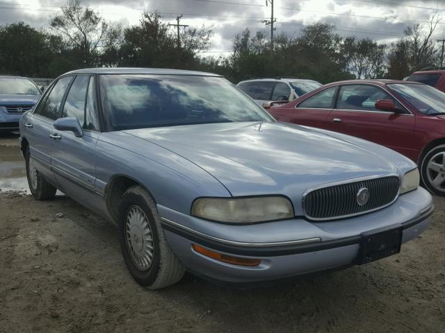 1G4HP52K4VH557038 - 1997 BUICK LESABRE CU BLUE photo 1