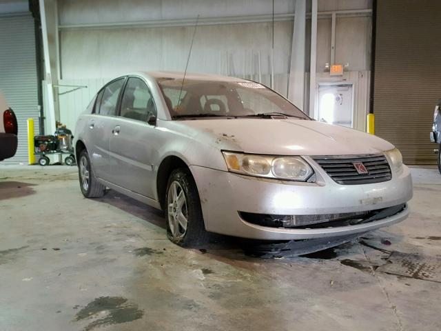 1G8AJ55F76Z204675 - 2006 SATURN ION LEVEL SILVER photo 1