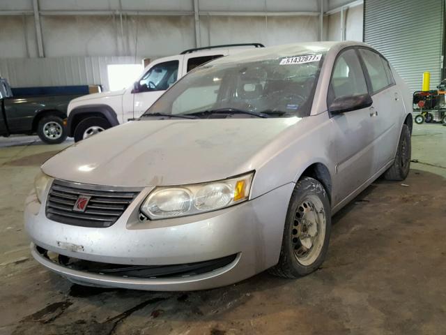 1G8AJ55F76Z204675 - 2006 SATURN ION LEVEL SILVER photo 2