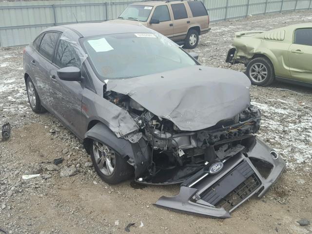 1FAHP3F22CL189283 - 2012 FORD FOCUS SE GRAY photo 1