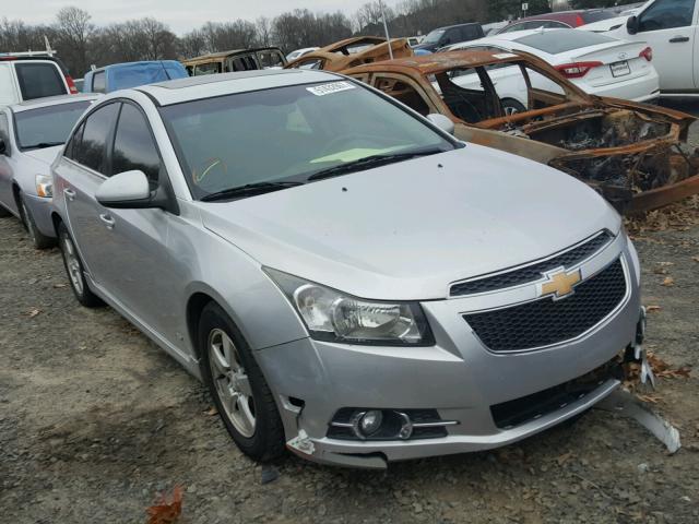 1G1PF5SC4C7219890 - 2012 CHEVROLET CRUZE LT SILVER photo 1