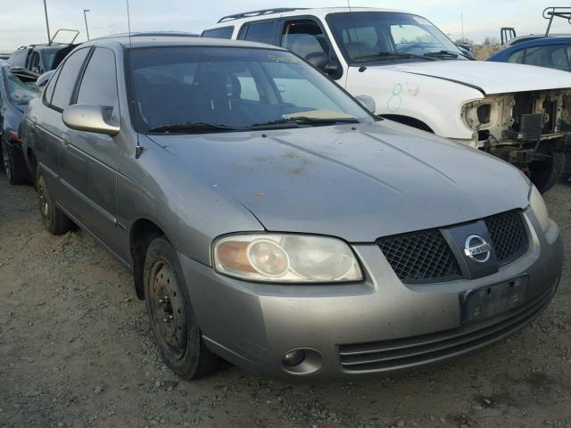 3N1CB51D56L578132 - 2006 NISSAN SENTRA 1.8 CHARCOAL photo 1