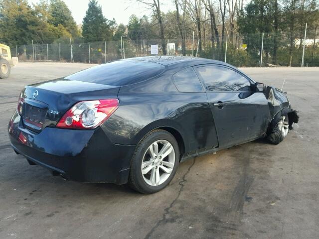 1N4AL2EP6CC194748 - 2012 NISSAN ALTIMA S BLACK photo 4