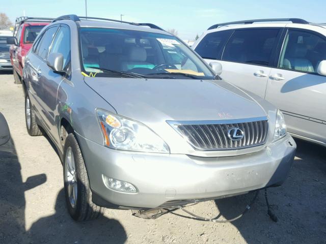 2T2HK31UX8C095275 - 2008 LEXUS RX 350 GOLD photo 1