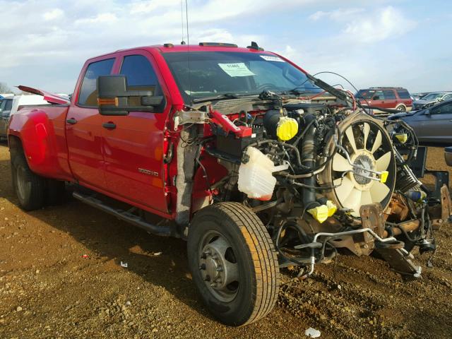 1GT42VC84GF159699 - 2016 GMC SIERRA K35 RED photo 1