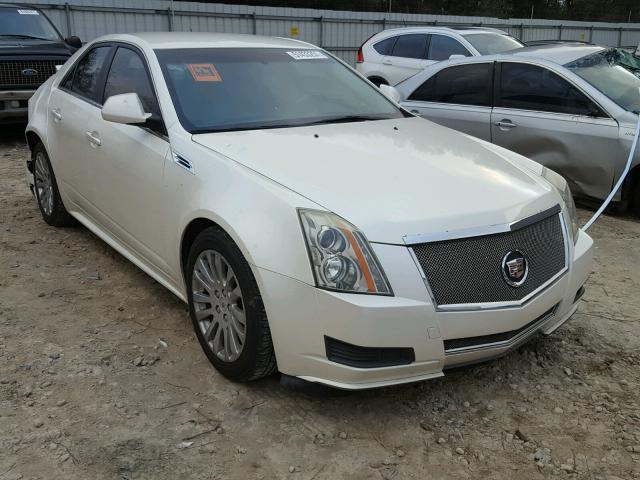 1G6DA5EG1A0134540 - 2010 CADILLAC CTS CREAM photo 1