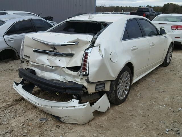 1G6DA5EG1A0134540 - 2010 CADILLAC CTS CREAM photo 4