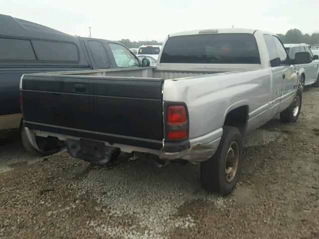 3B7KC2360XG107650 - 1999 DODGE RAM 2500 SILVER photo 4