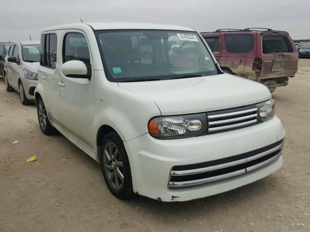 JN8AZ2KR7AT169910 - 2010 NISSAN CUBE BASE WHITE photo 1