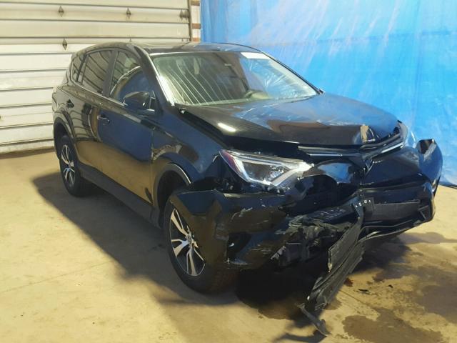 2T3RFREV0JW798768 - 2018 TOYOTA RAV4 ADVEN BLACK photo 1