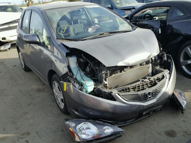 JHMGE8H39CS001636 - 2012 HONDA FIT رمادي صورة 1