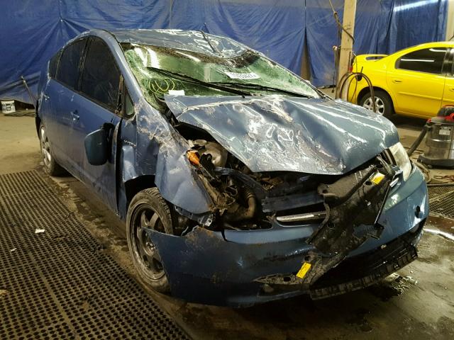 JTDKB20UX87814323 - 2008 TOYOTA PRIUS BLUE photo 1