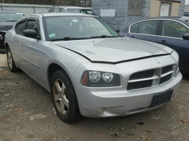 2B3LK33G58H186077 - 2008 DODGE CHARGER SX SILVER photo 1